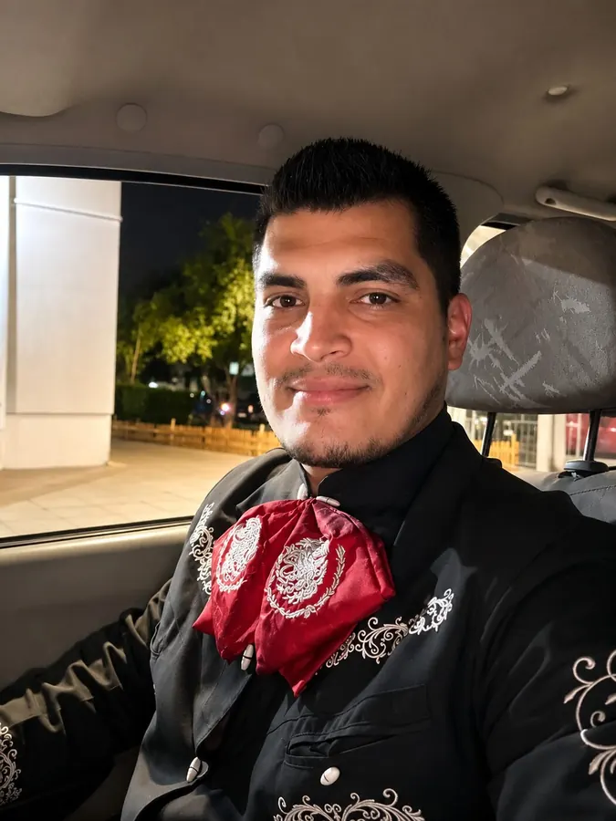 Show de mariachi para una fiesta en Santiago