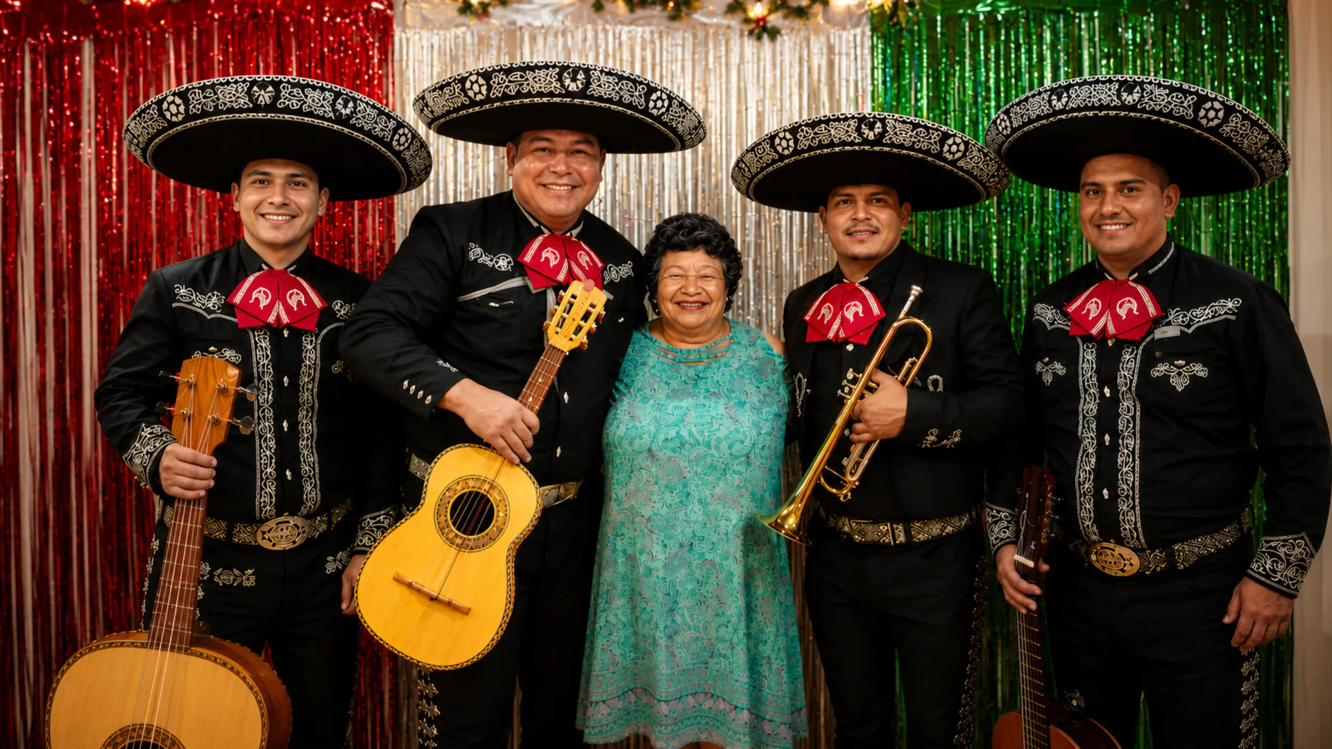 Presentación de mariachis a domicilio en Santiago