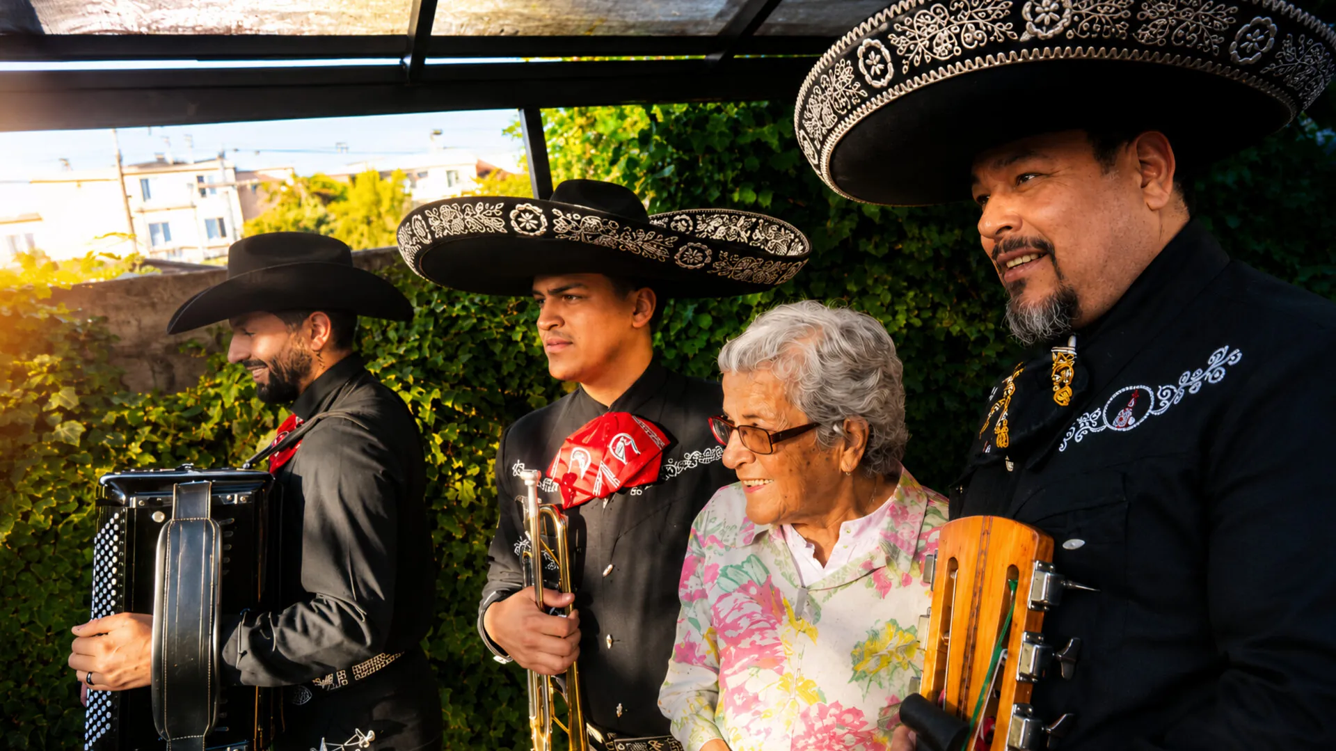 Serenata con mariachis a domicilio en Santiago